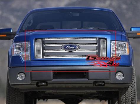 cnc machined 2011 f150 stx grill|2013 f150 stx grille inserts.